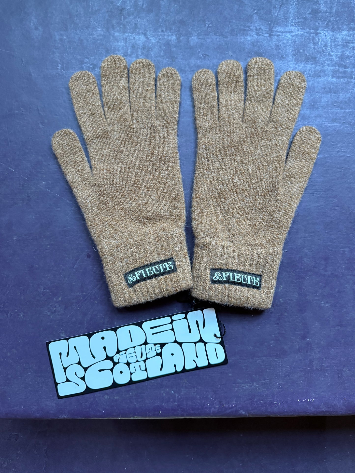 Skye Ladies Glove - Driftwood