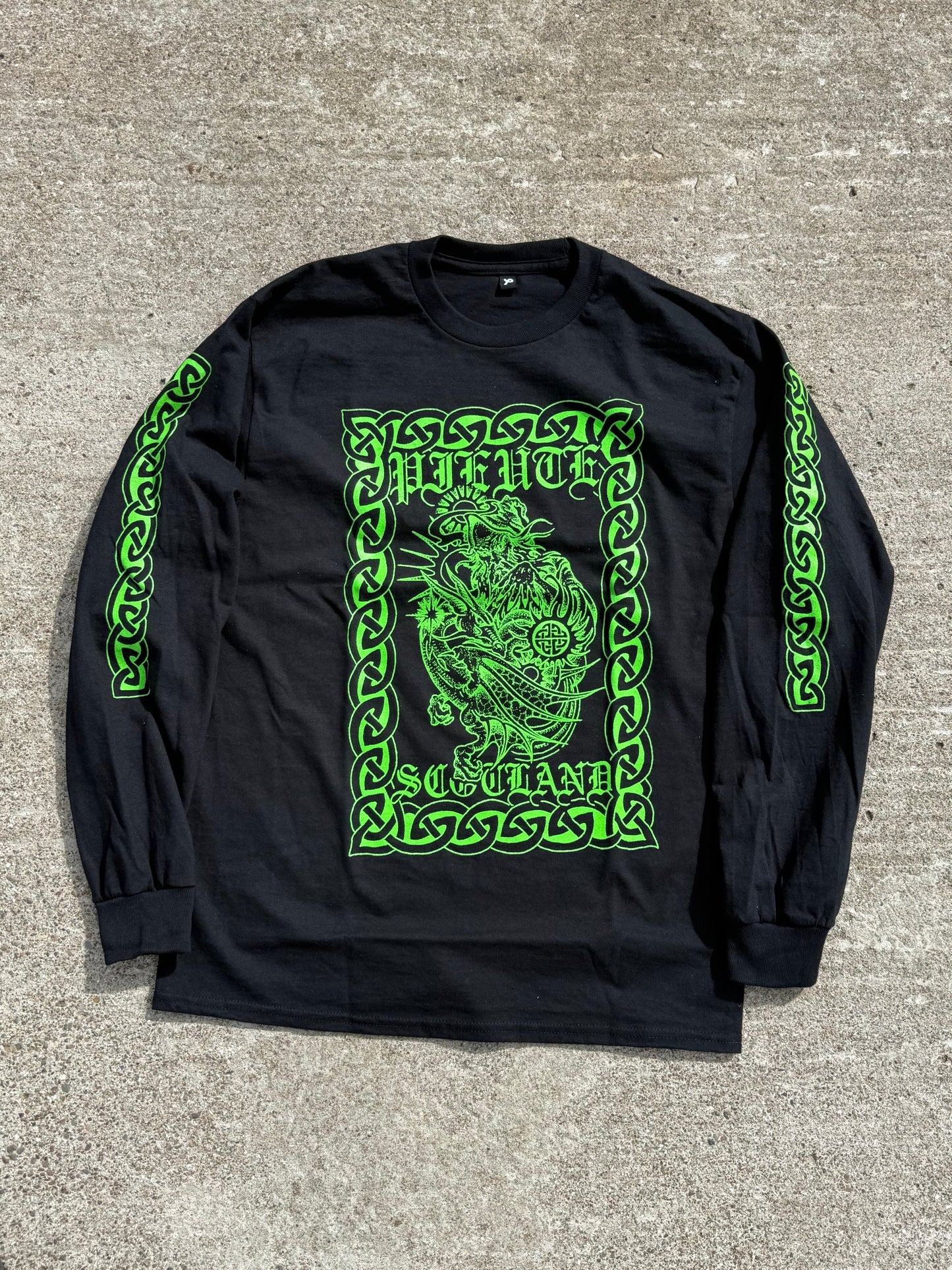 Druid Long Sleeve - Black