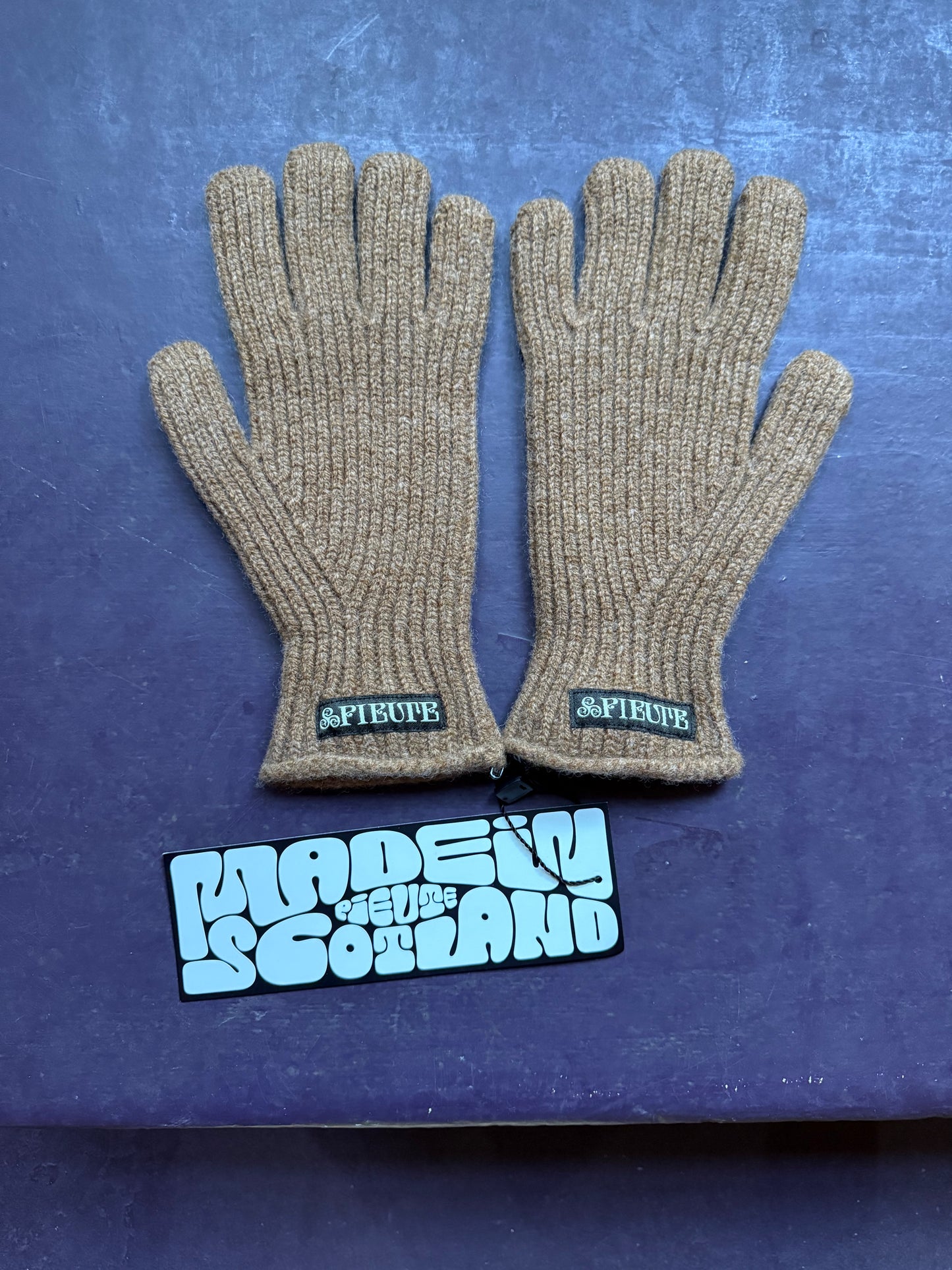 Clyde Men's Gloves - Driftwood