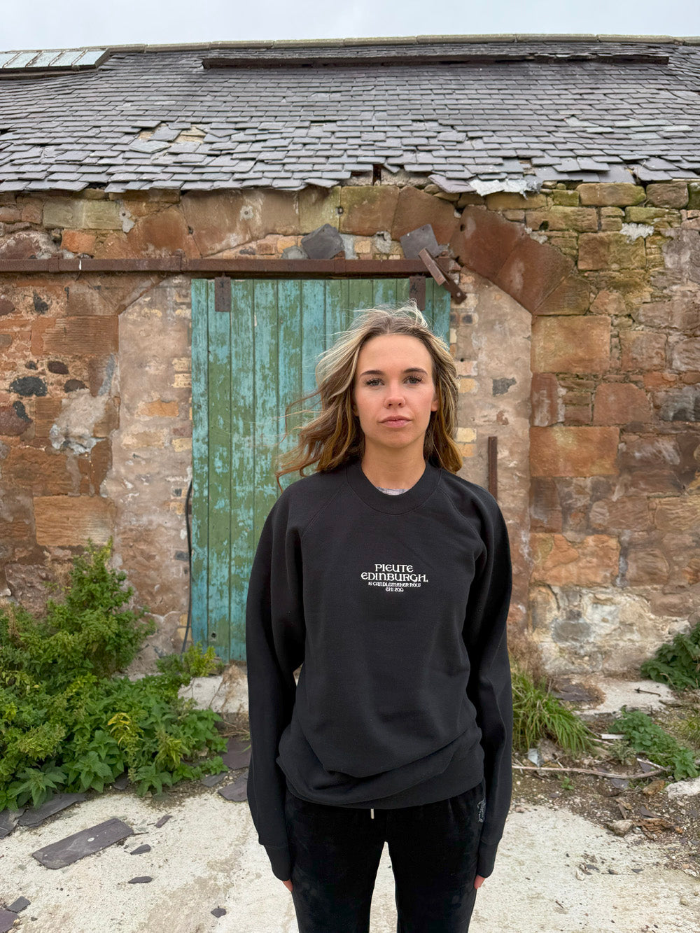 PREORDER - ShopTop - Jumper - Black