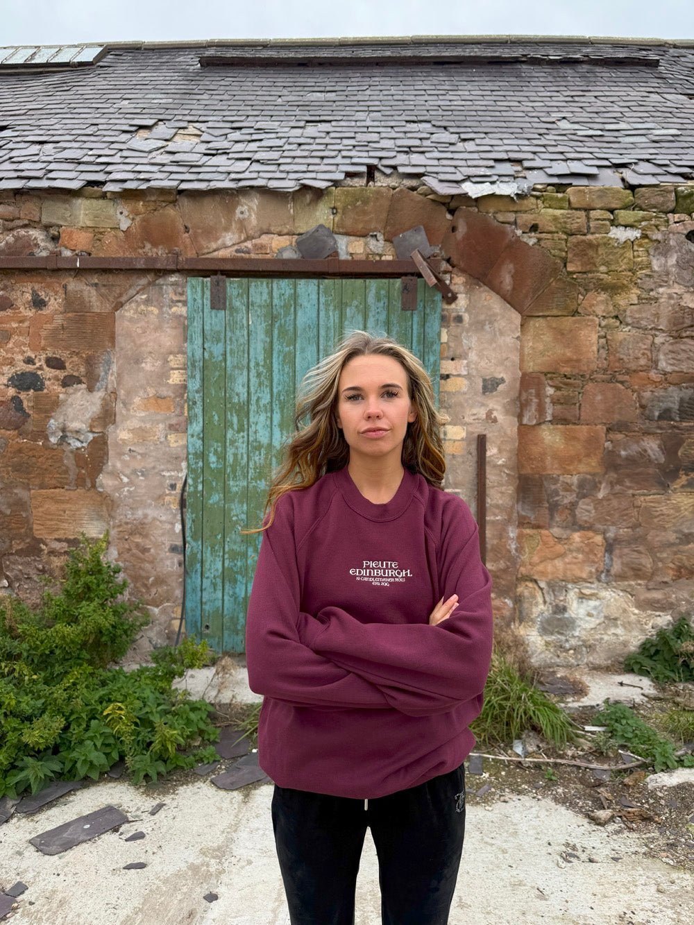 PREORDER - ShopTop - Jumper - Burgundy