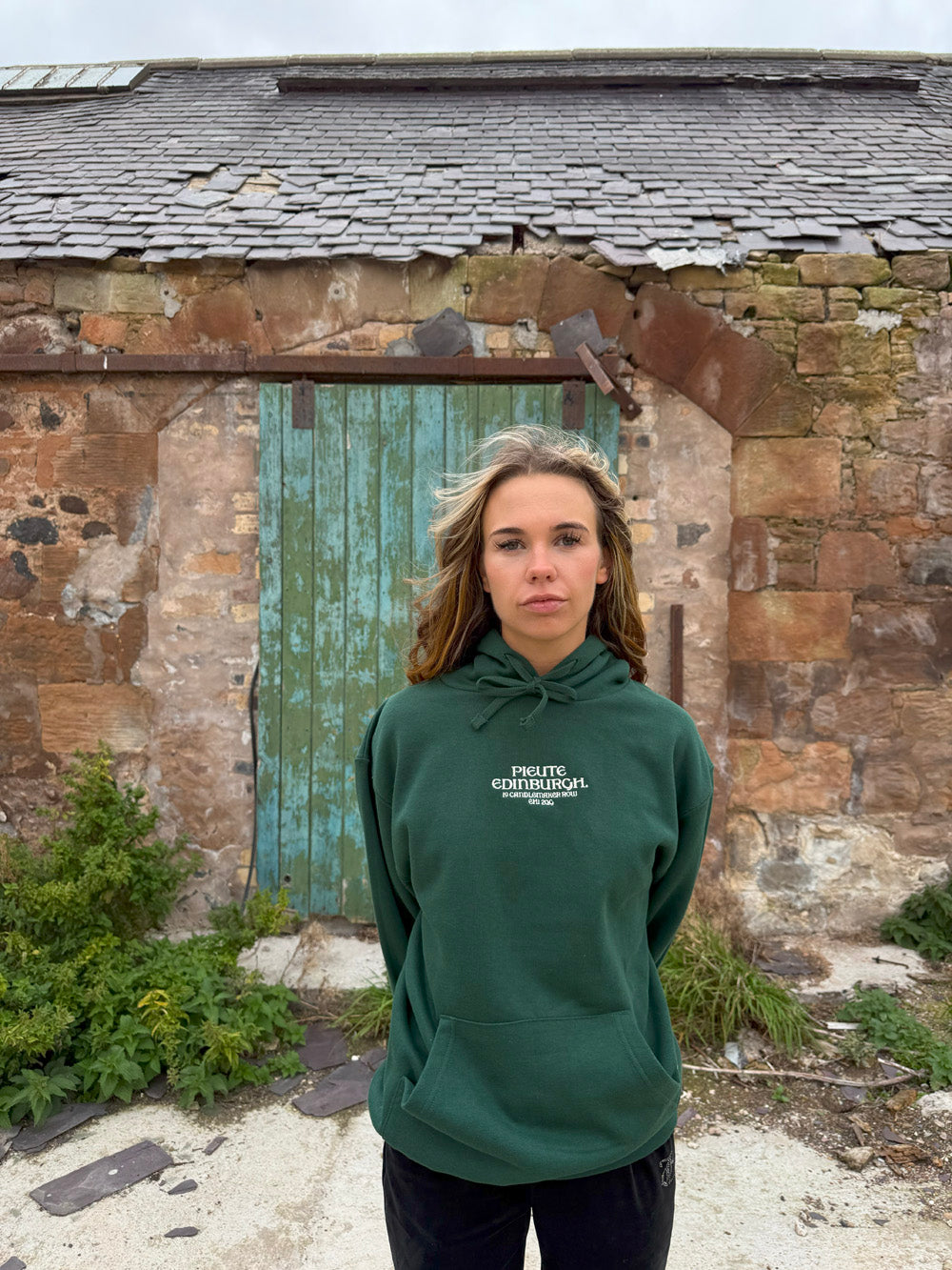 PREORDER - ShopTop - Hood - Bottle Green