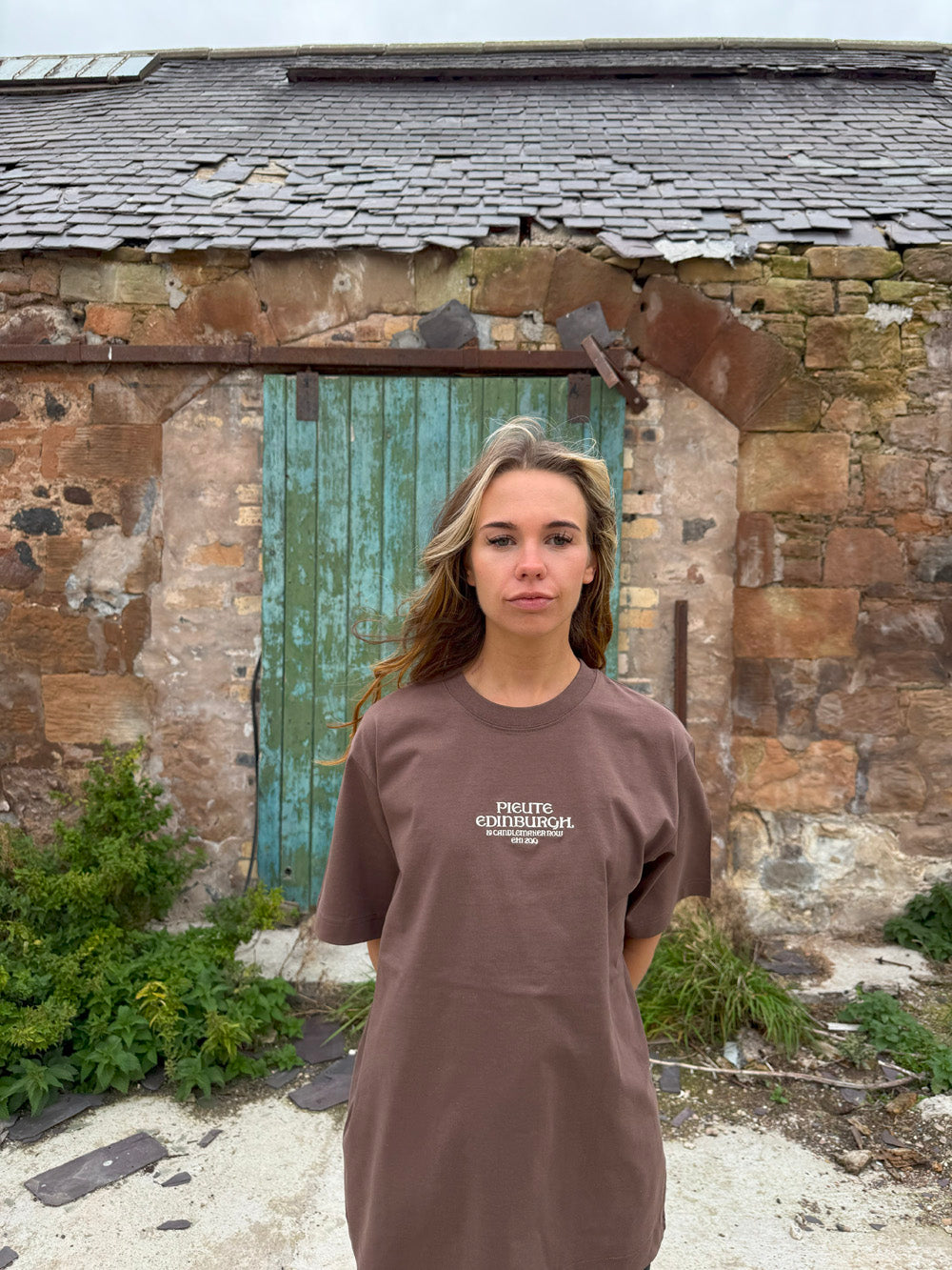 PREORDER - ShopTop - T-shirt - Mocha