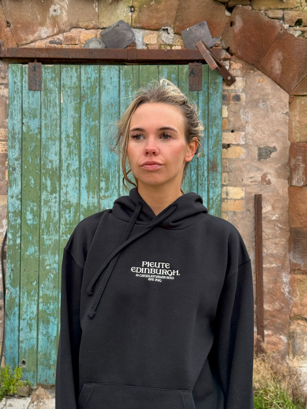 PREORDER - ShopTop - Hood - Black