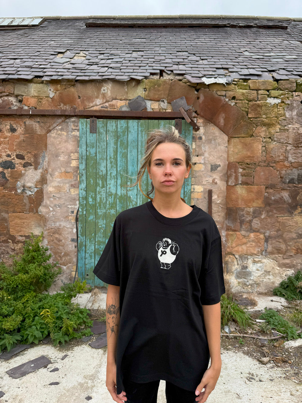 PREORDER - Fatboy - T-shirt - Black