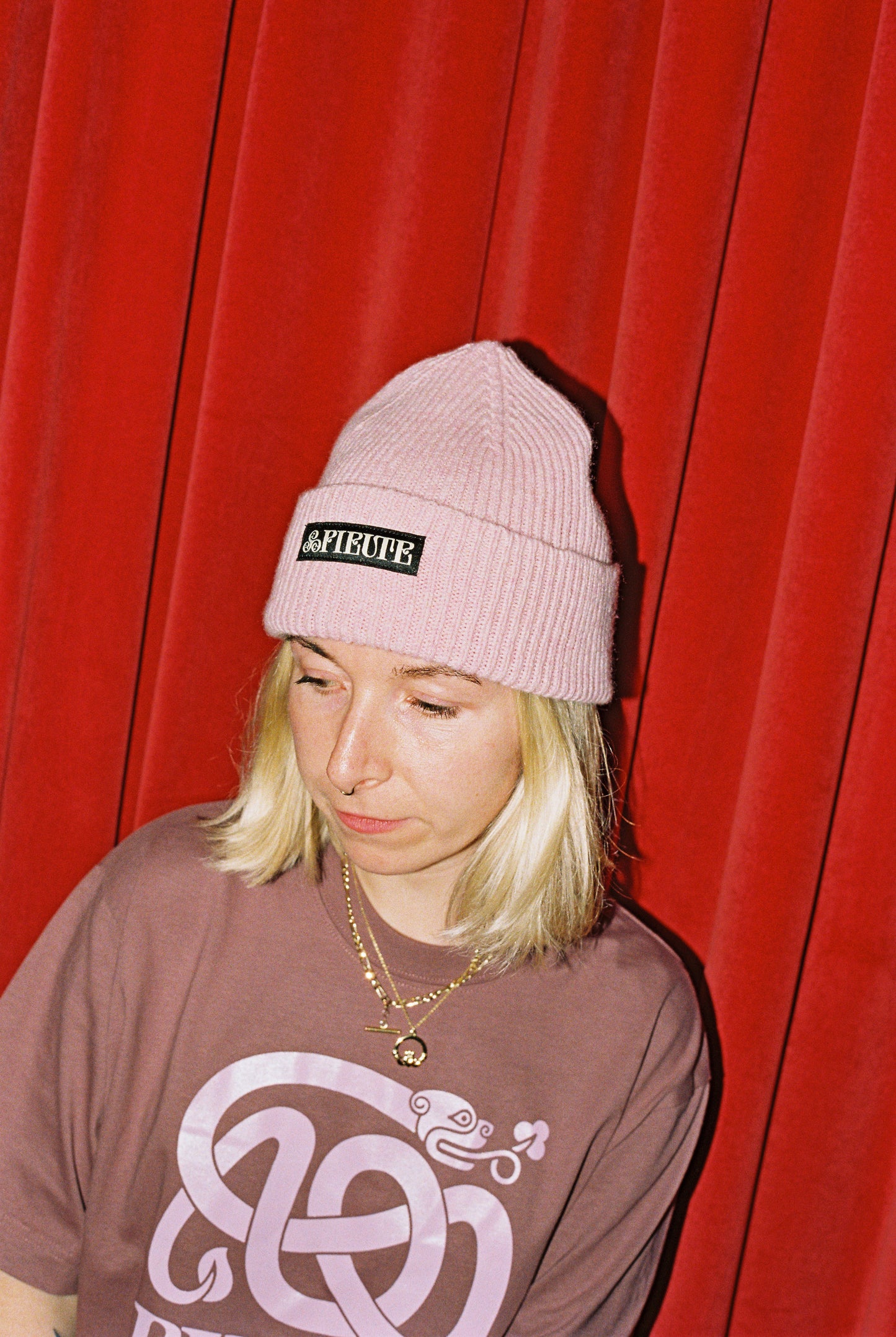 Clyde Hat - Pink Haze