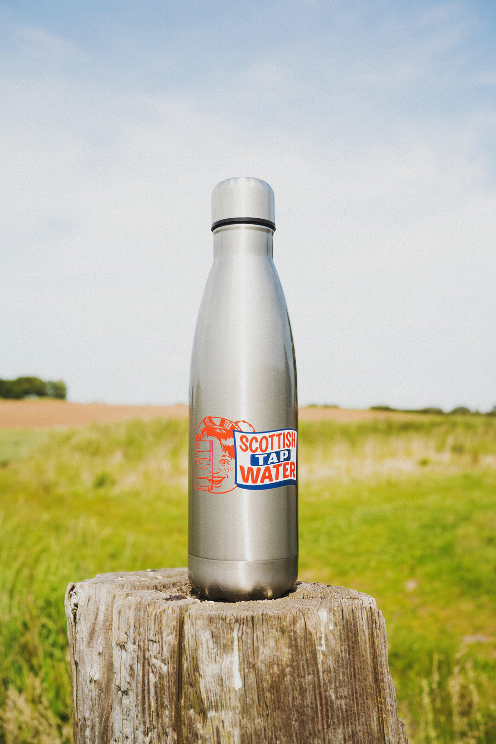 Scottish Tap Water Bottle V.2