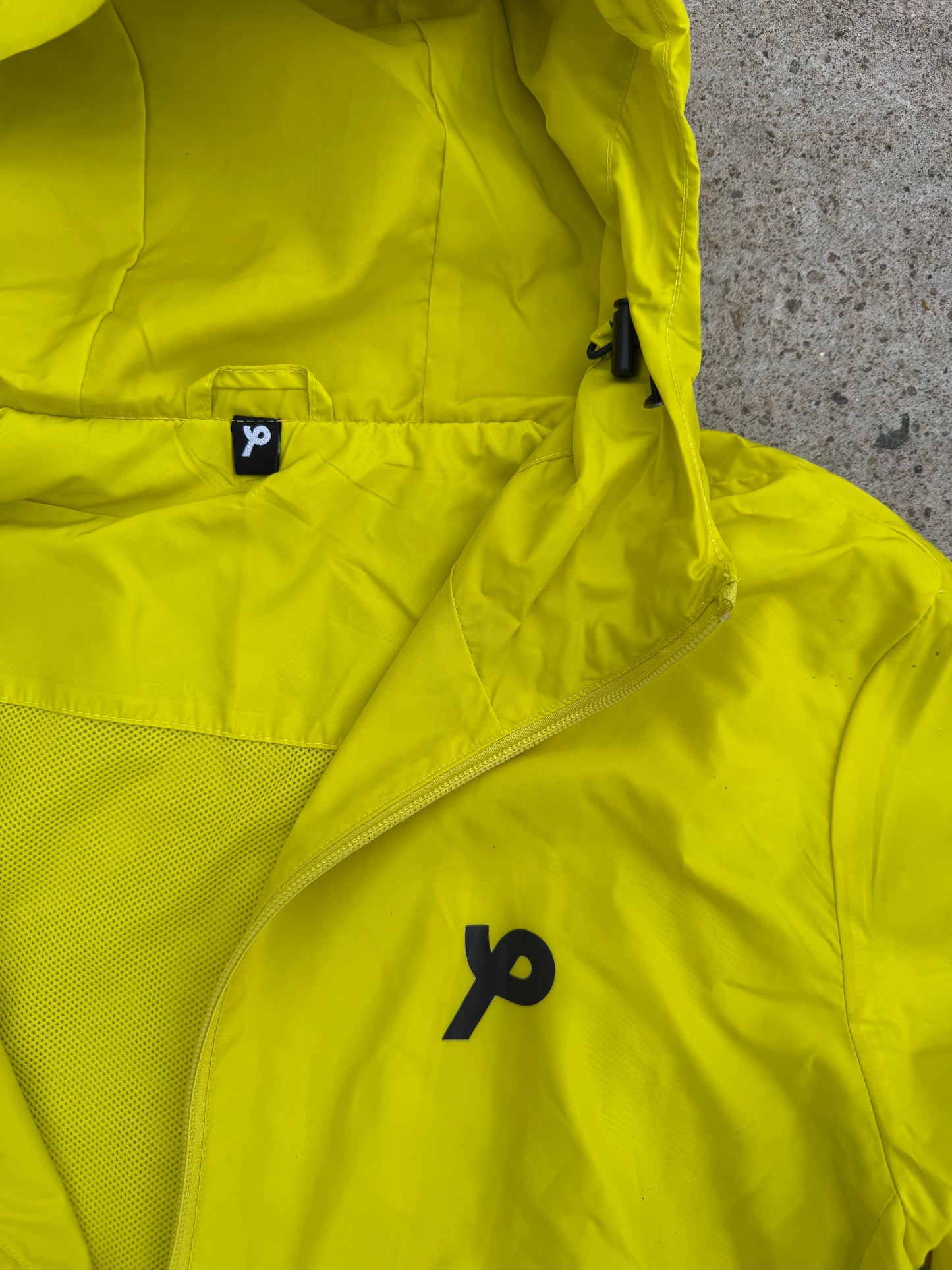 Multifunction Jacket - Lime Flash