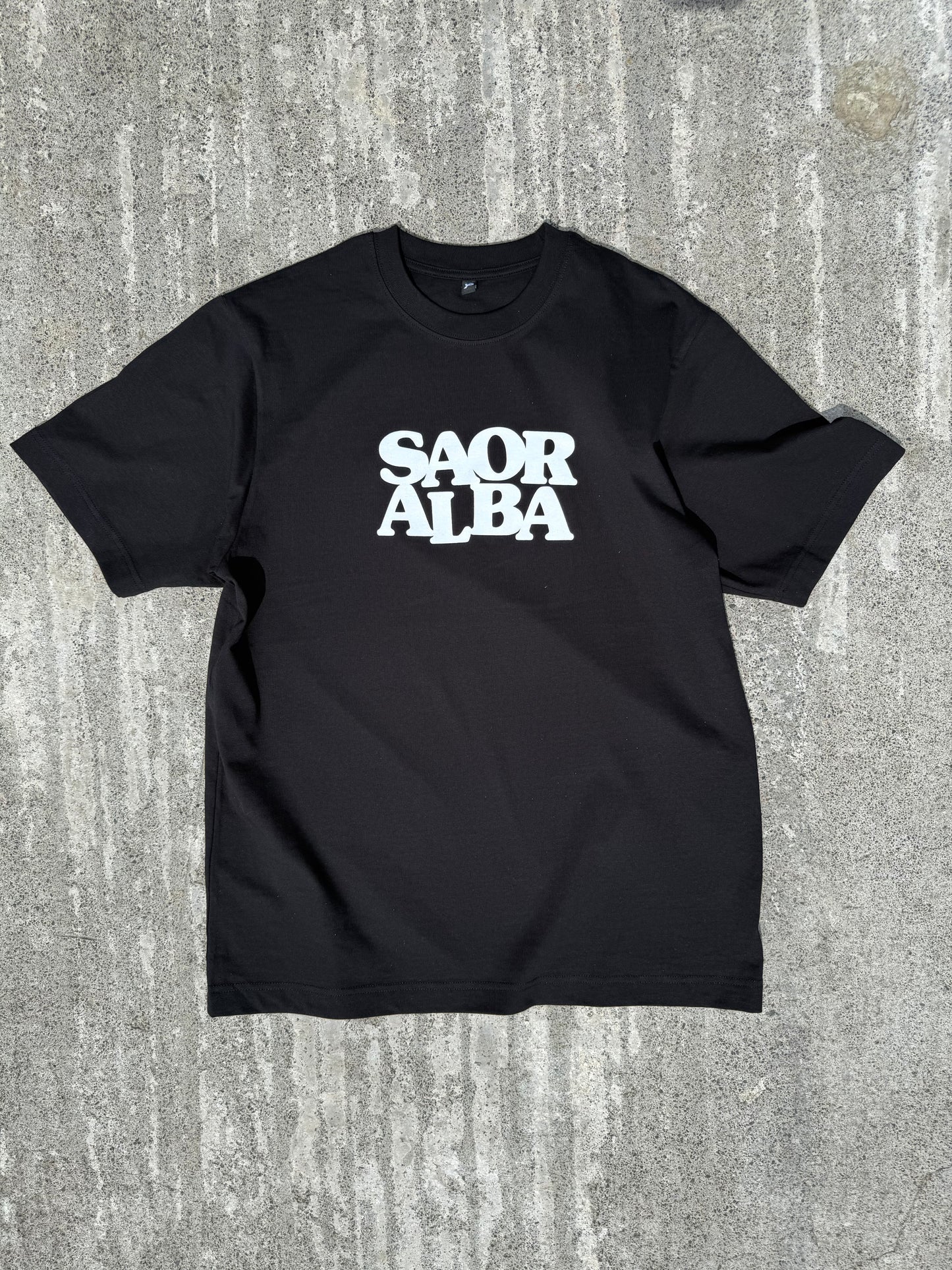 SAOR ALBA - Black