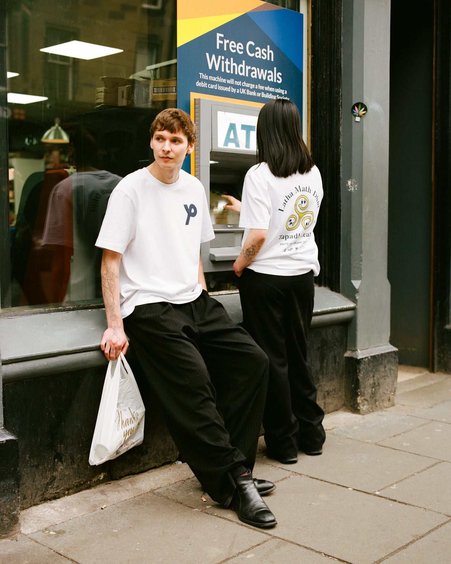 Tapadh Leat ! -White