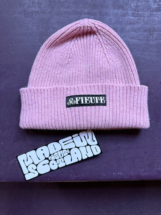 Clyde Hat - Pink Haze