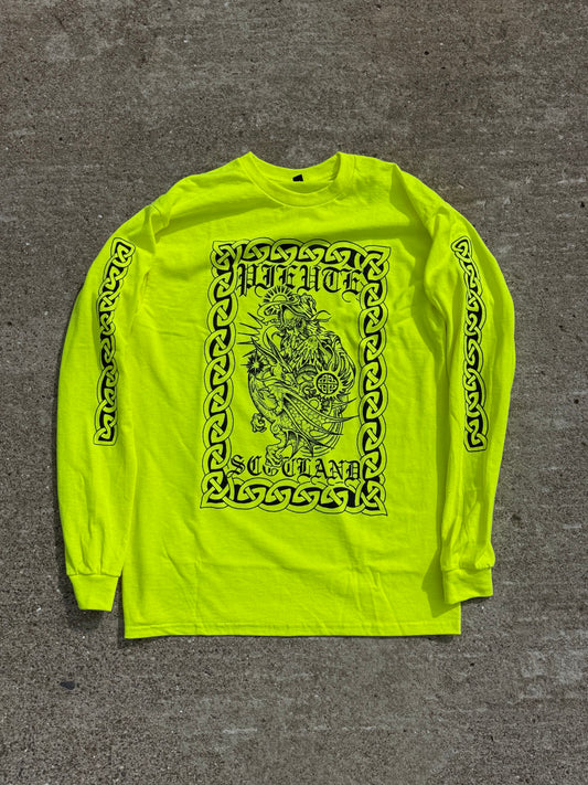 Druid Long Sleeve - Safety Green