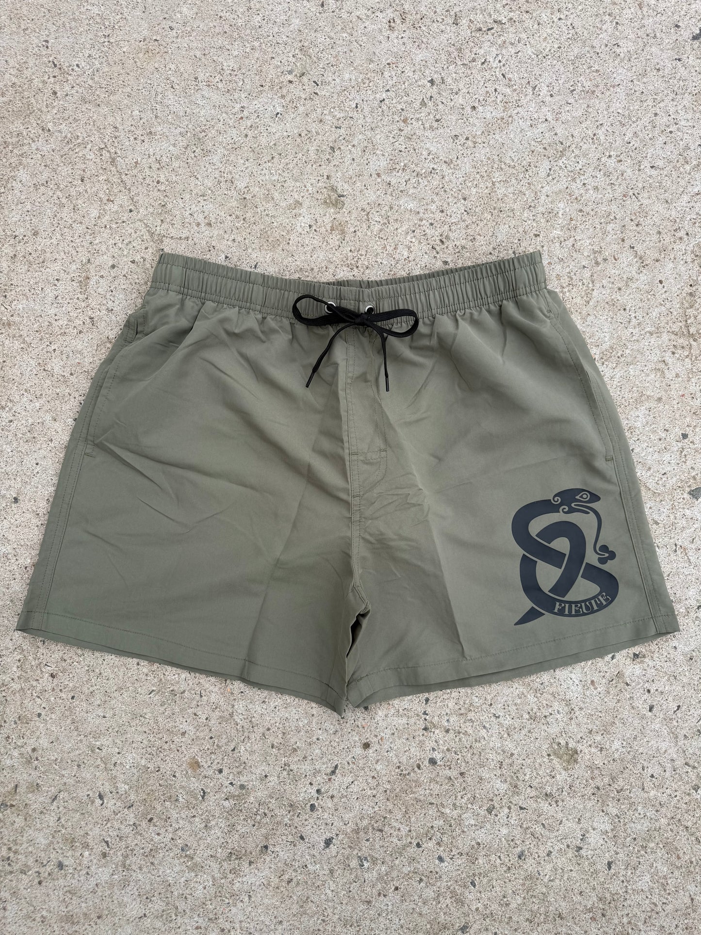 Snake Shorts Military Green