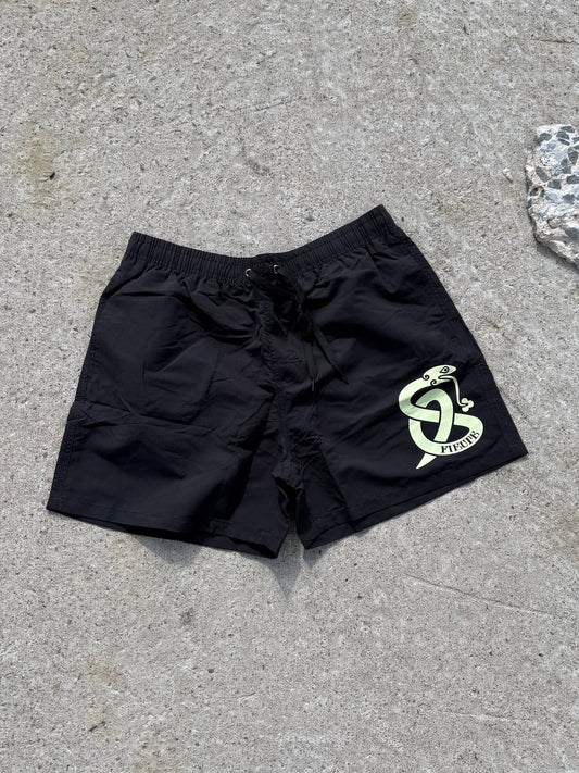 Snake shorts
