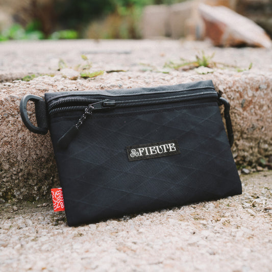 Oui Sac - Black - 100% Recycled Outer - SAOR ALBA inner