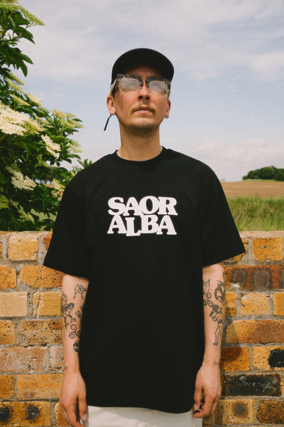 SAOR ALBA - Black