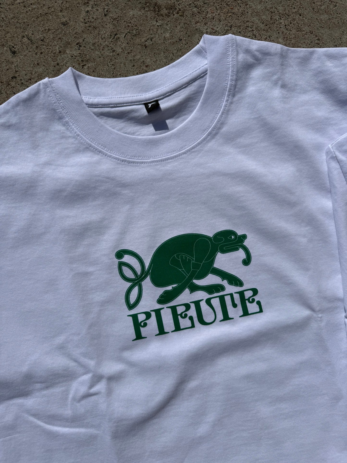 Dog Tee - White