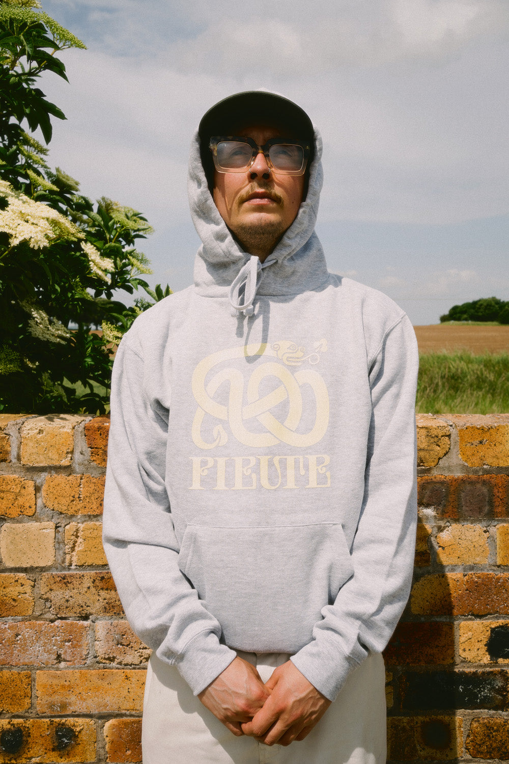 Celtic Lion - Hood - Grey