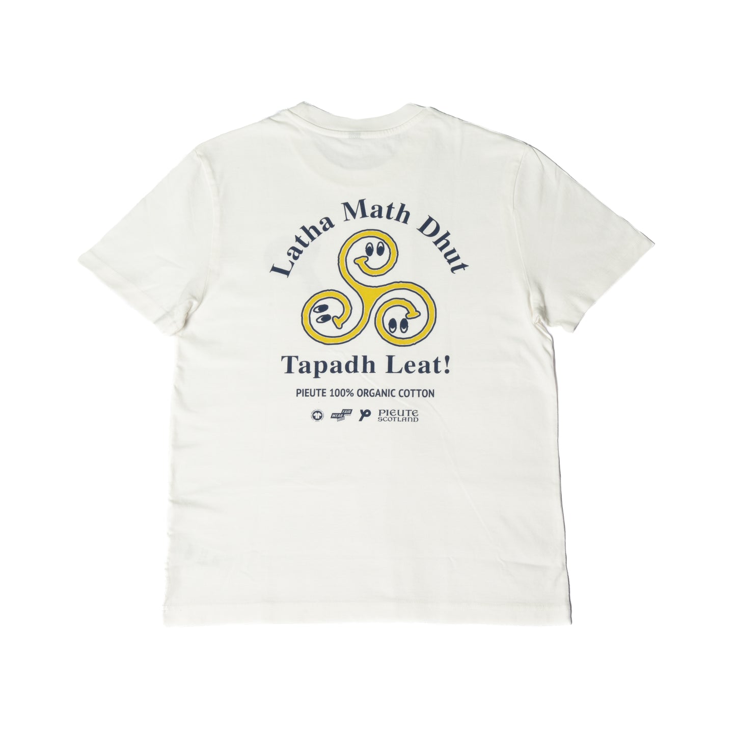 Tapadh Leat ! -White