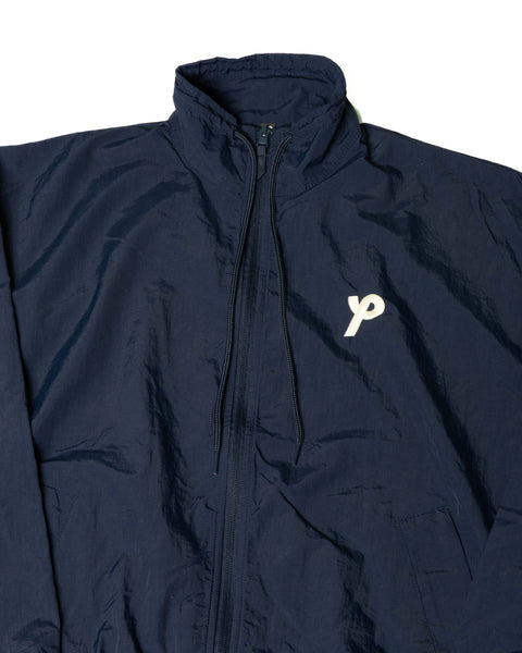 Emblem - Tracksuit Jacket - French Navy - Recycled