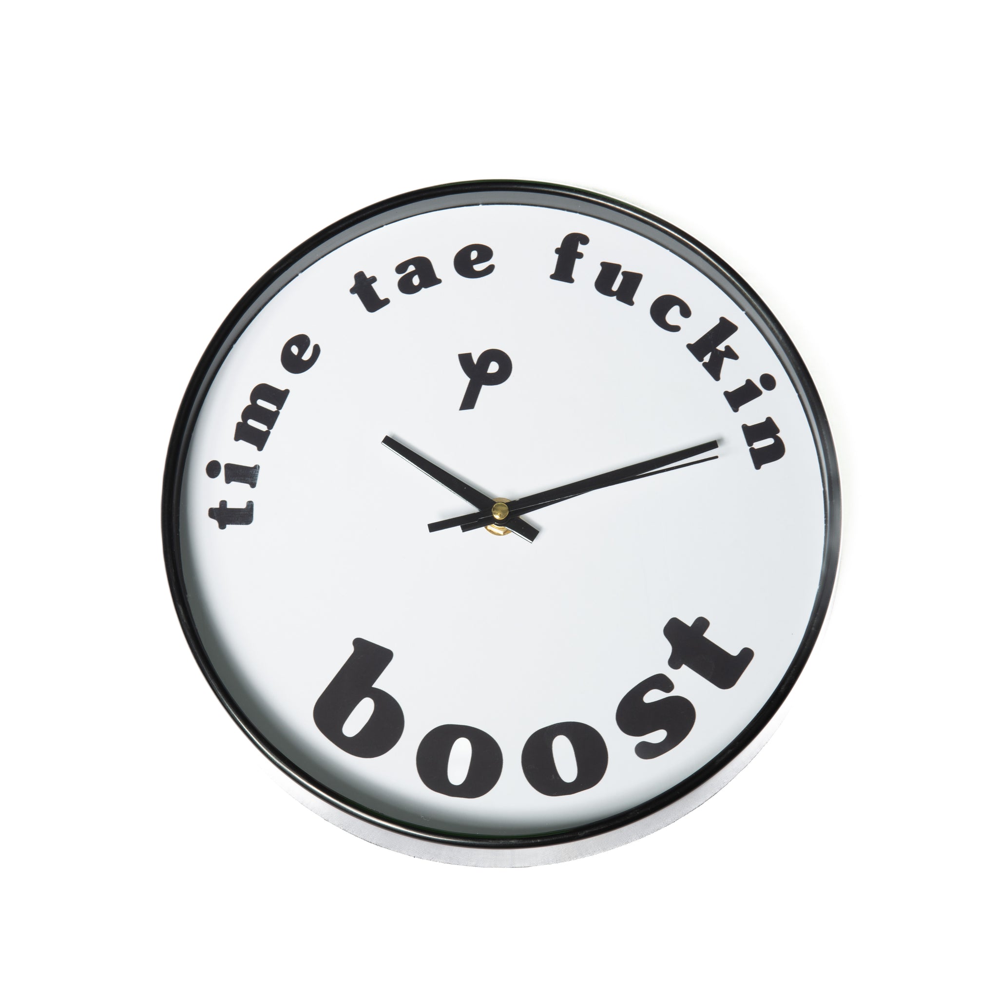 Time Tae Boost - Wall Clock