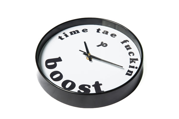 Time Tae Boost - Wall Clock