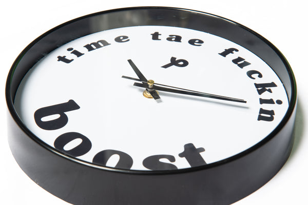 Time Tae Boost - Wall Clock