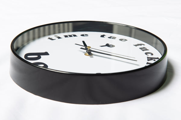 Time Tae Boost - Wall Clock