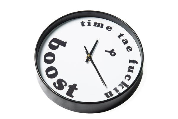 Time Tae Boost - Wall Clock