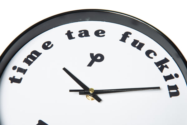 Time Tae Boost - Wall Clock