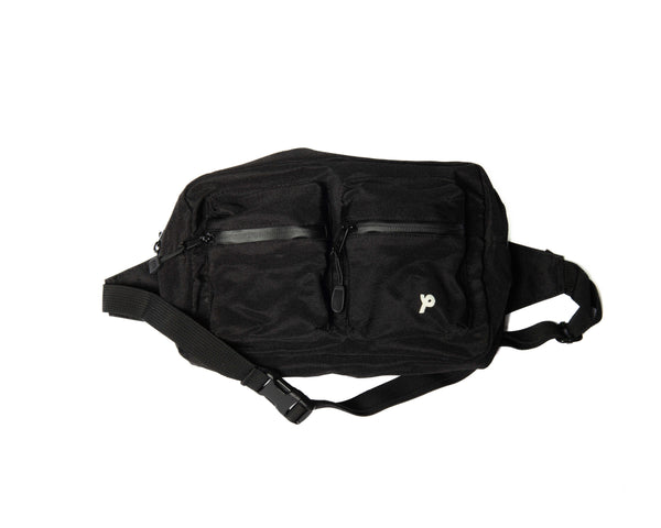 Recycled Double Waist Bag