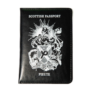 Scottish Passport Cover