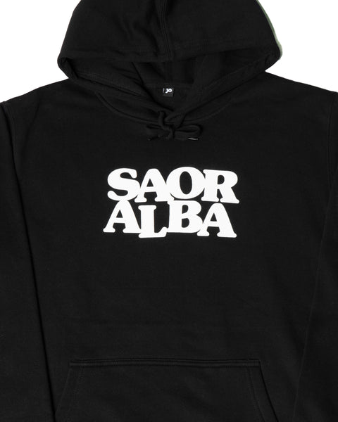Saor Alba / Emblem Heavyweight Hood - Black