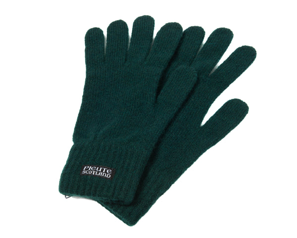 Skye Ladies Glove - Tartan Green