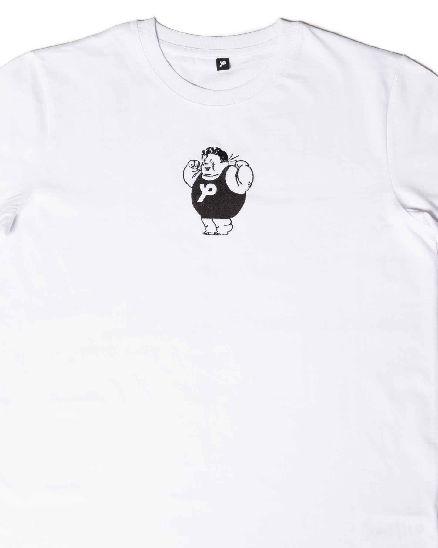 PREORDER - Fatboy - T-shirt - White