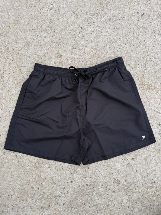 Emblem Shorts Black