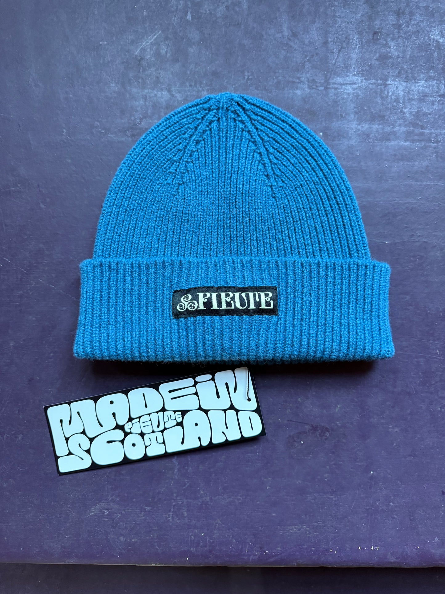 Clyde Hat - Teal Blue