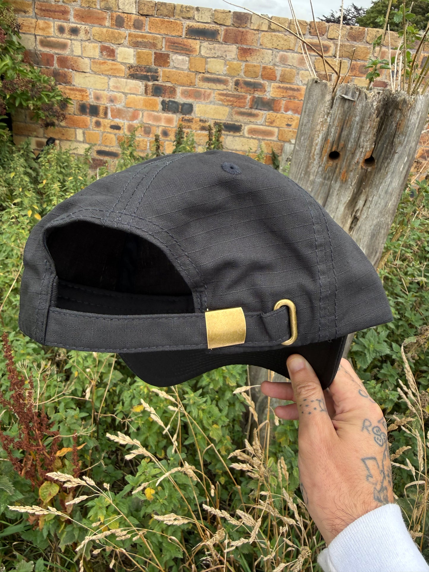 Saor Alba Dadcap - Black on Black