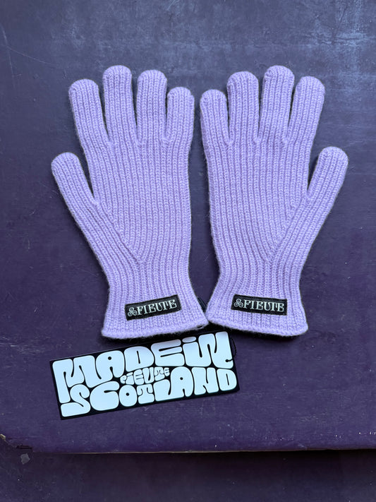 Clyde Men's Gloves - Lilac