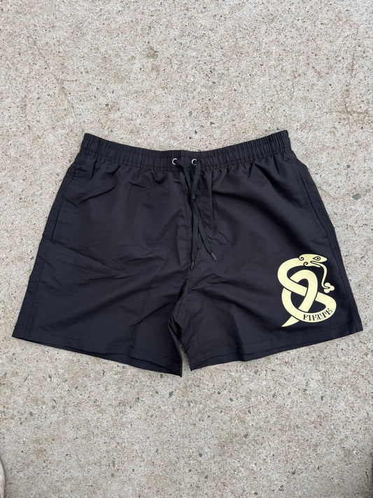 Snake Shorts Black