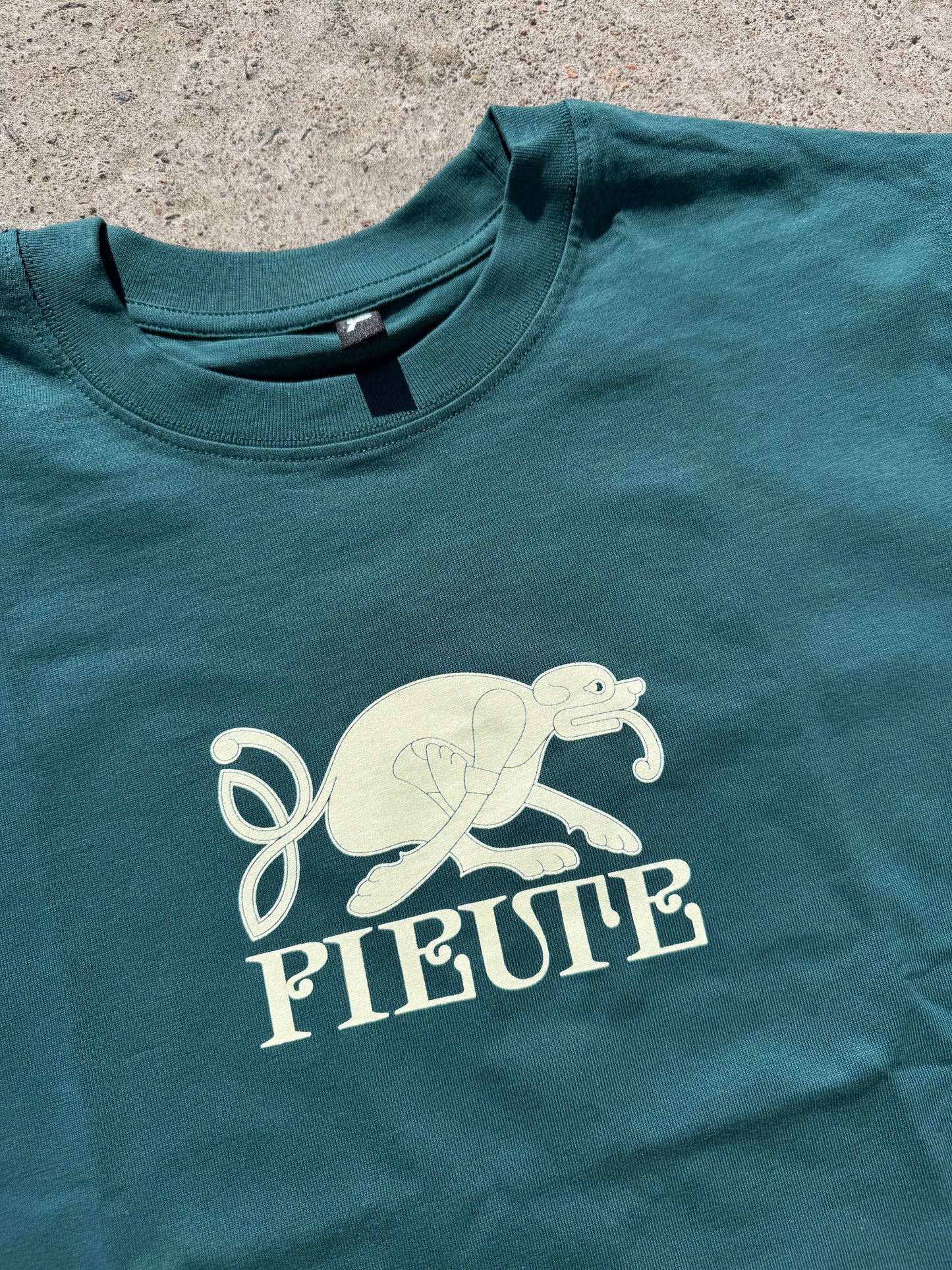 Dog Tee - Glazed Green