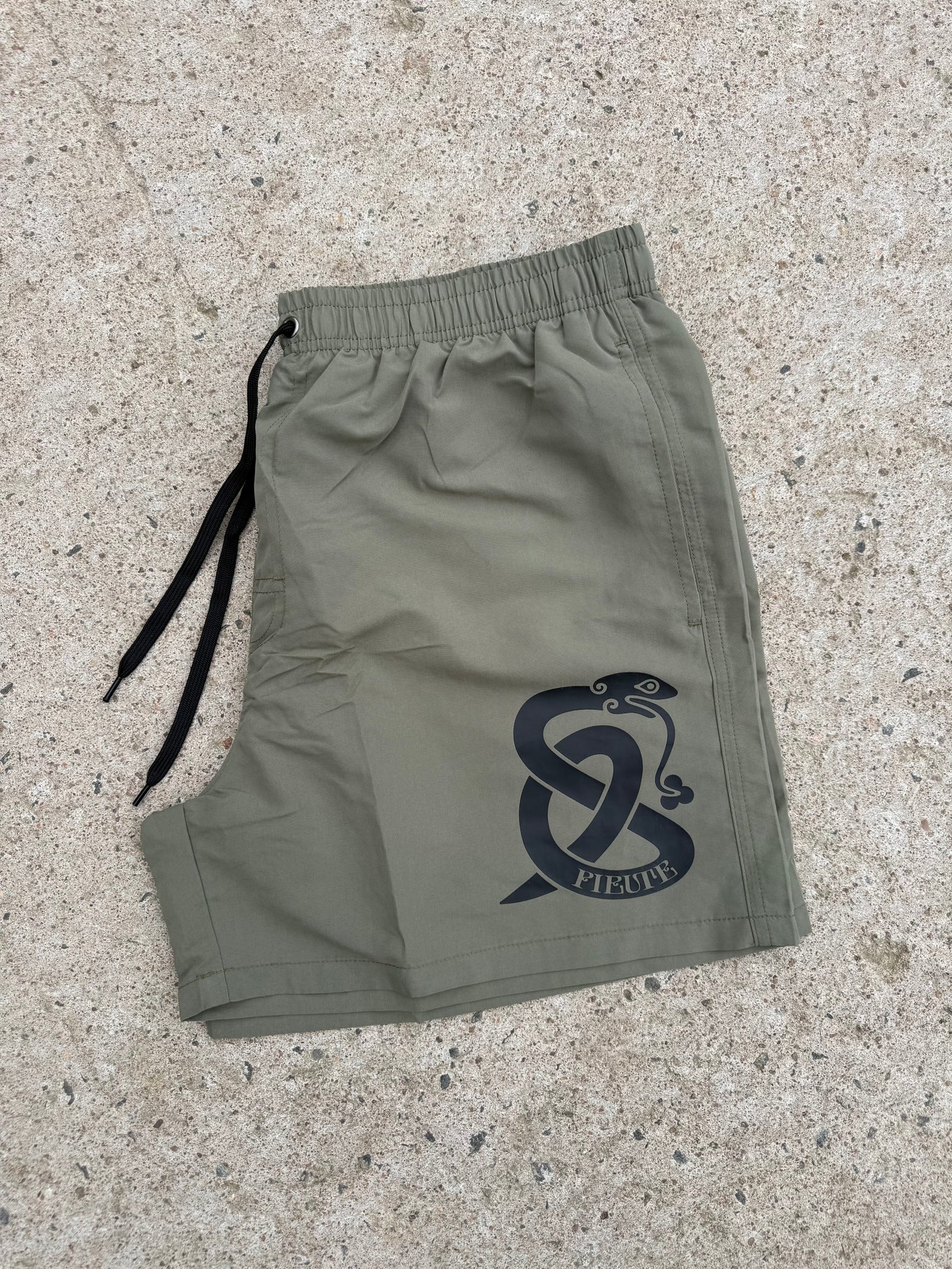 Snake Shorts Military Green