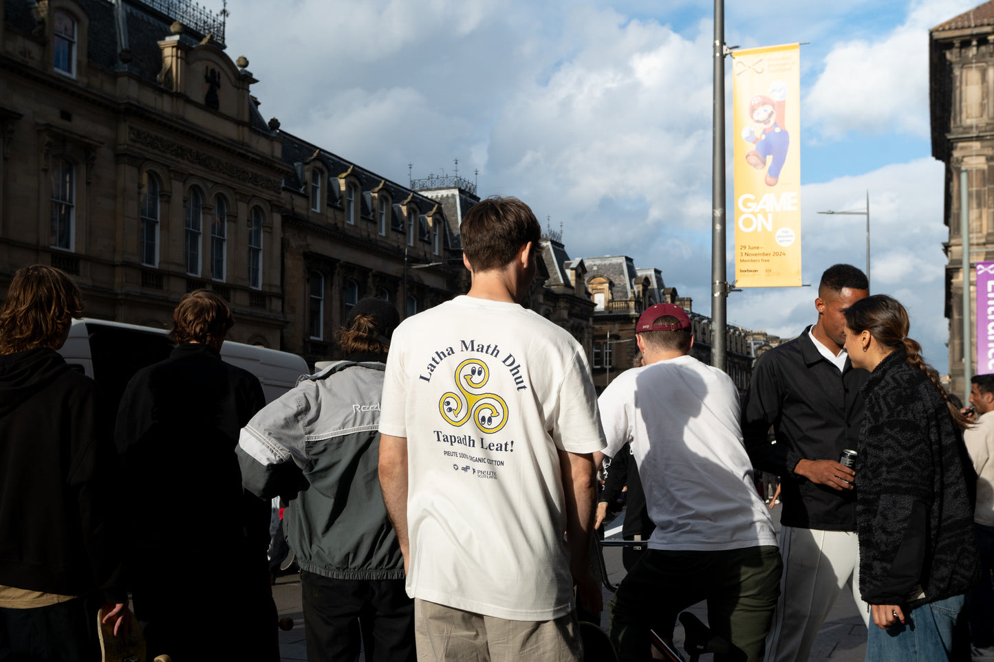 Tapadh Leat ! -White