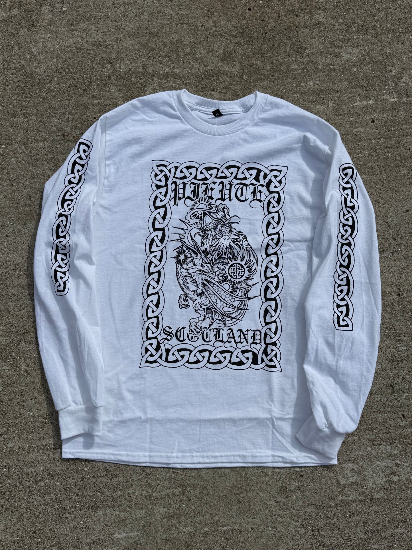 Druid Long Sleeve - White