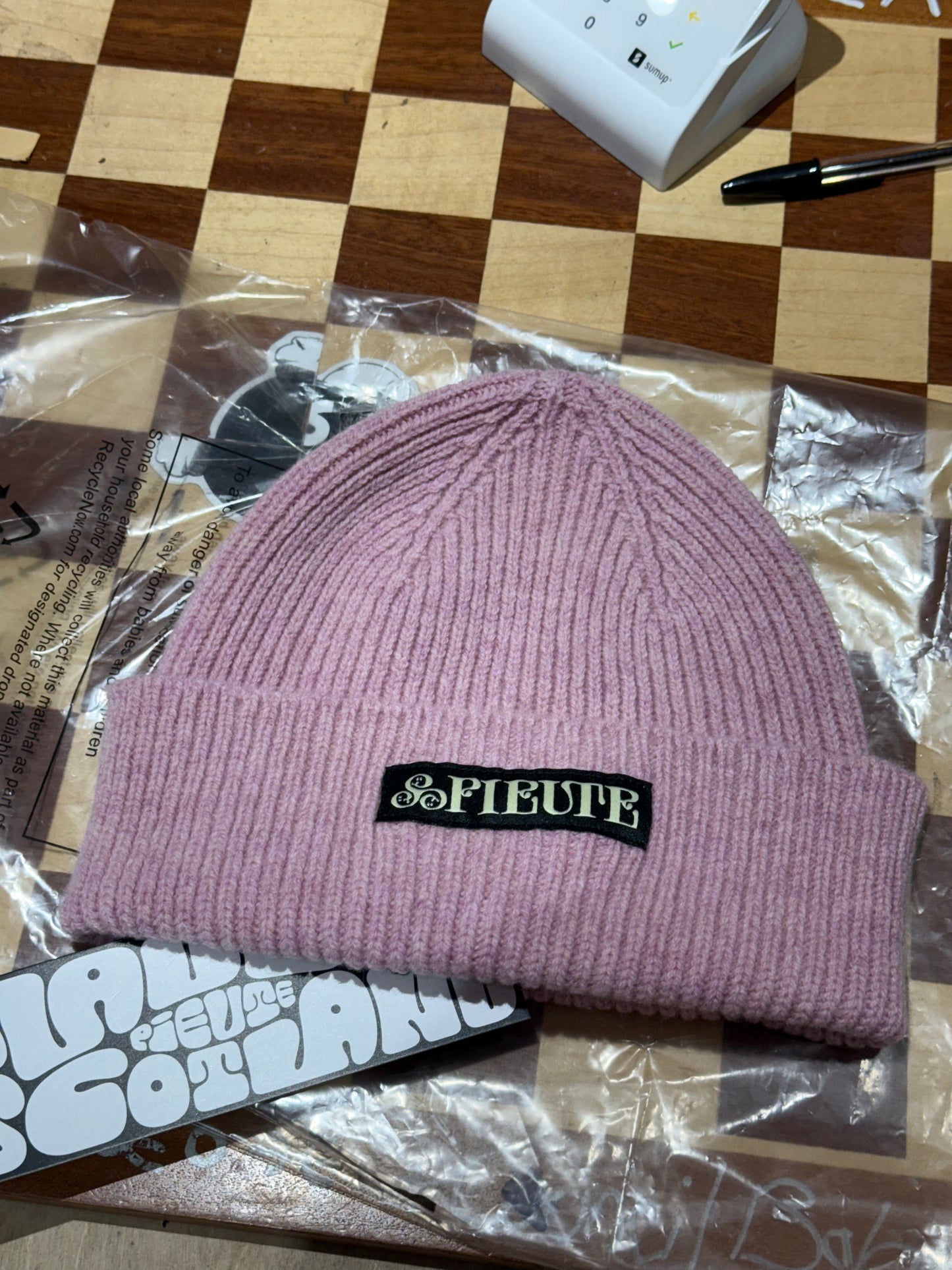 Clyde Hat - Pink Haze