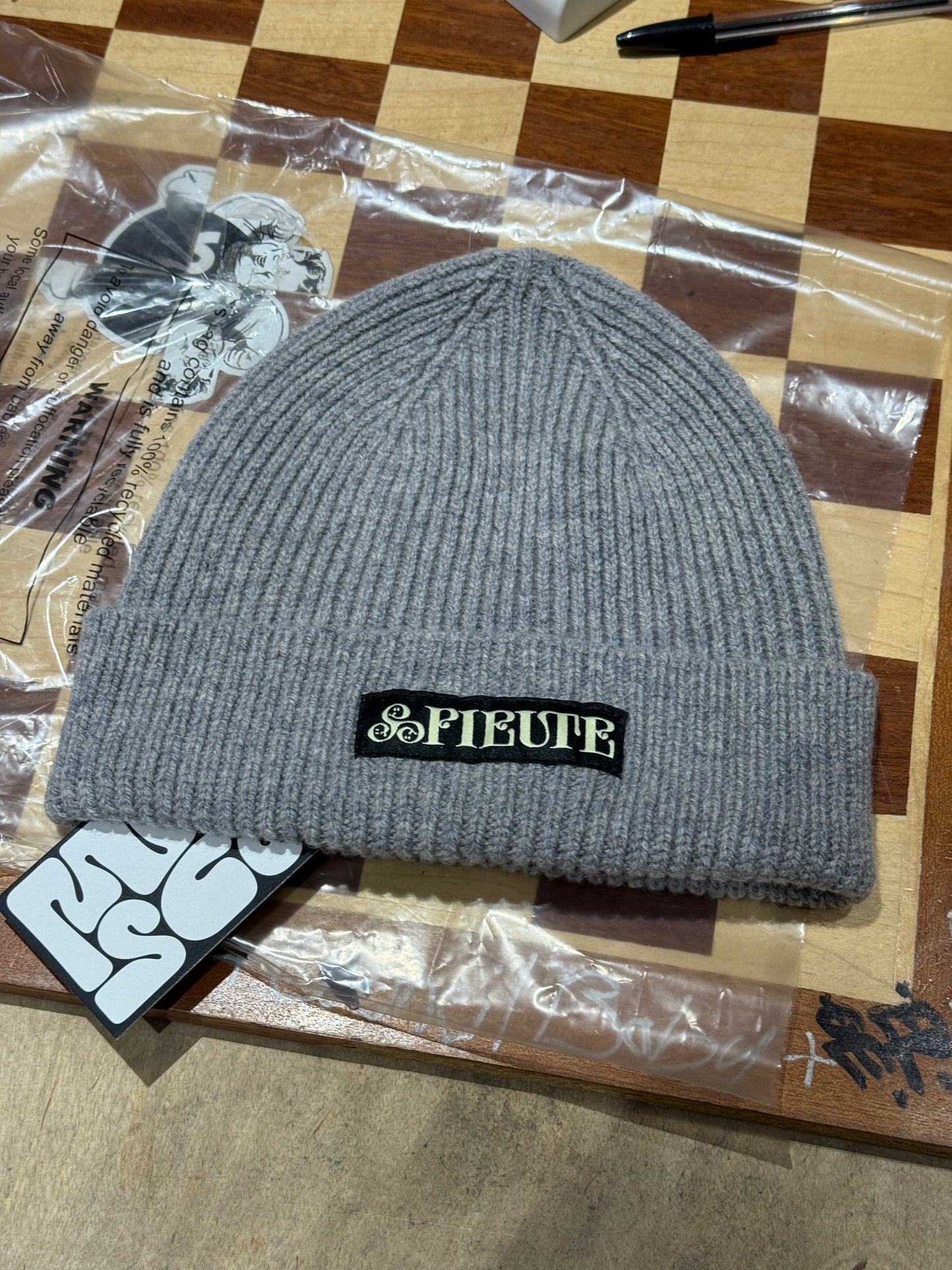 Clyde Hat - Light Grey