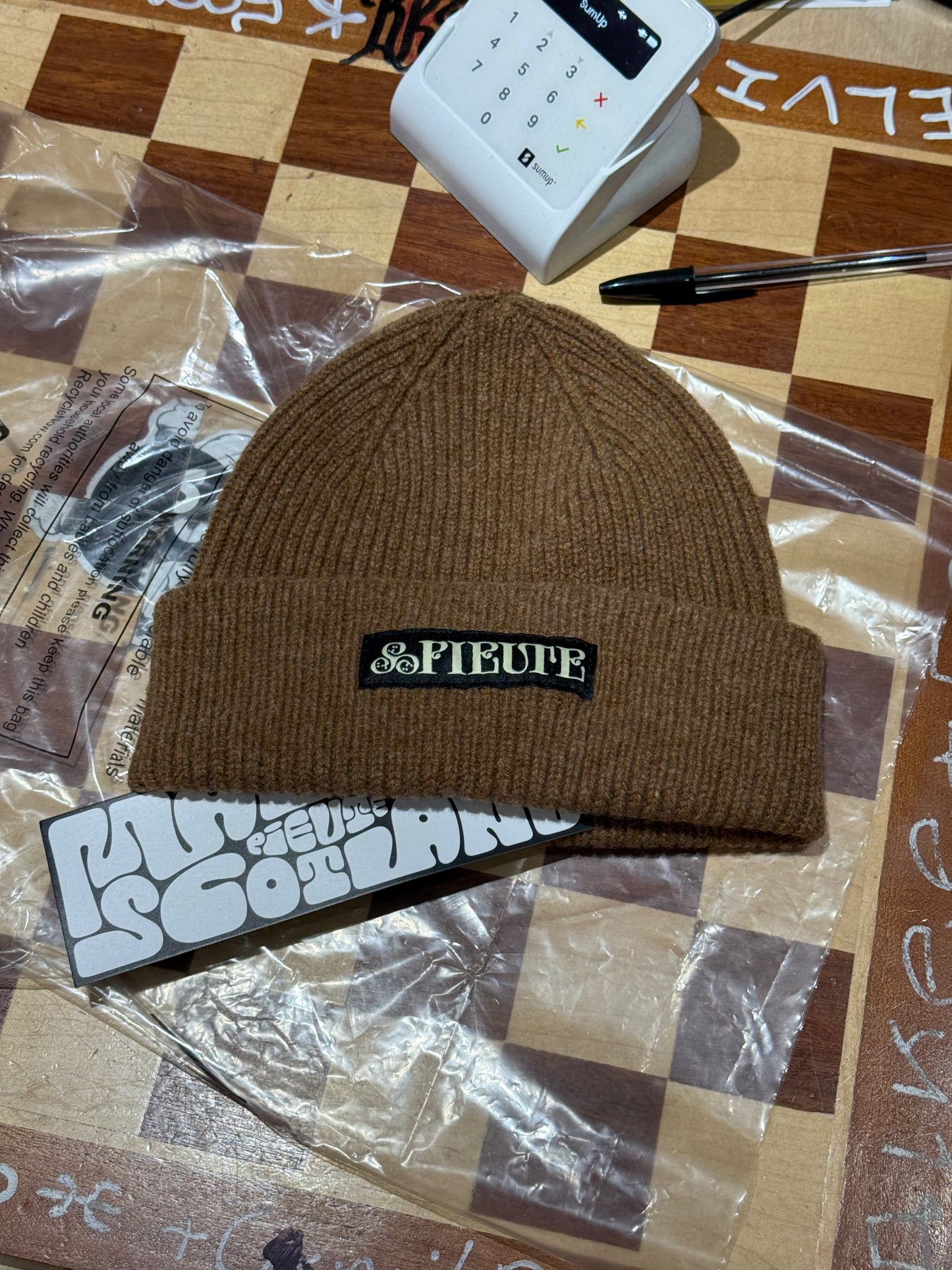 Clyde Hat - Driftwood