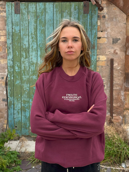 PREORDER - ShopTop - Jumper - Burgundy