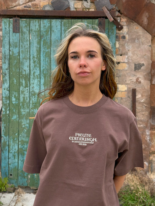 PREORDER - ShopTop - T-shirt - Mocha