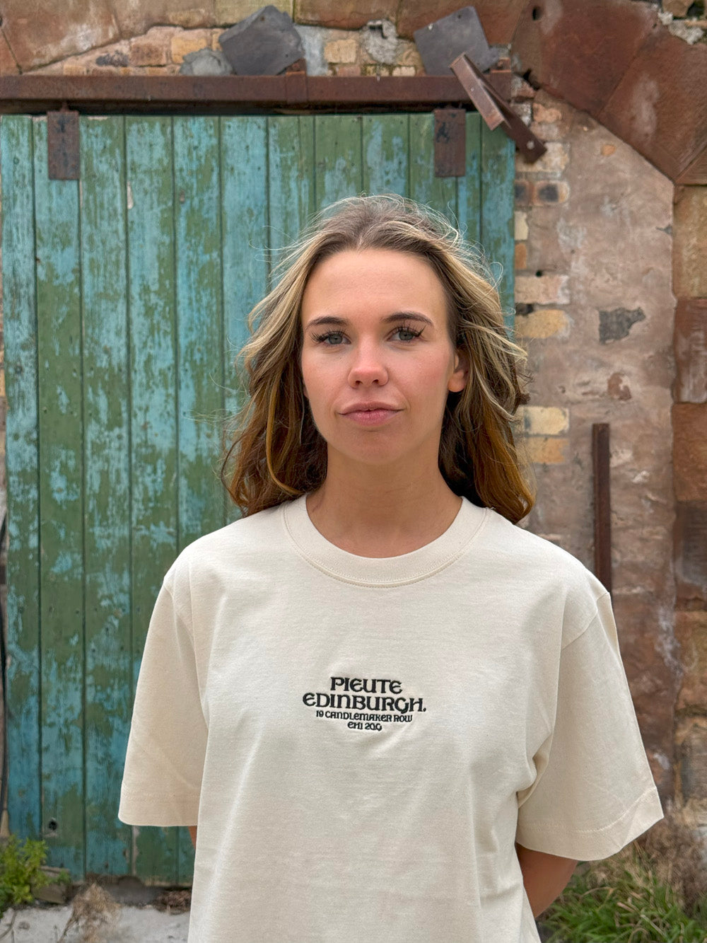 PREORDER - ShopTop - T-shirt - Natural Raw